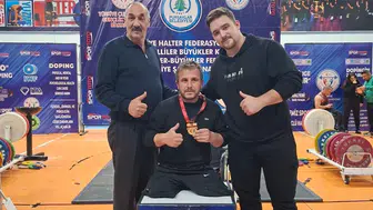 Sivaslı Sporcu Türkiye’nin En İyisi Oldu: Engelleri Aşan Güç