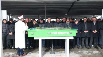 Adem Uzun, Oktay Karadayı cenazesinde aileyi yalnız bırakmadı