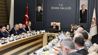 Sivas Valiliği’nde 2026 Yılı İçin Kritik Bağımlılık Toplantısı