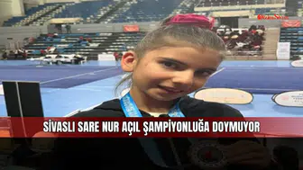 Sivaslı Sare Nur Açıl şampiyonluğa doymuyor