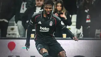 Beşiktaş, son dakika golüyle kazandı! El Bilal Touré sahnede!