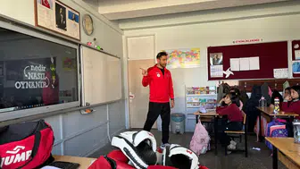 Sivas'ta Tam 65 Okulda Geleceğin Şampiyonları İçin Düğmeye Basıldı!