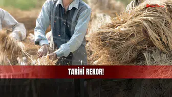 Sivaslı Çiftçilerden Tarihi Rekor!