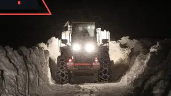 Sivas kar yağışı hayatı durdurdu! 468 yerleşime ulaşım yok!