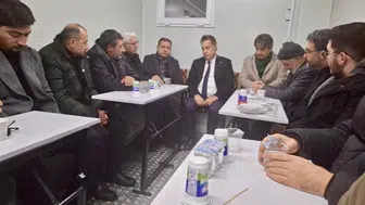 SCÜ Rektörü Şengönül, Ahmet Yasak'ın Ailesine Taziyede Bulundu!