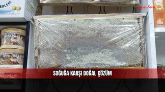 Sivas bal tüketimi artıyor: Soğuğa karşı doğal çözüm