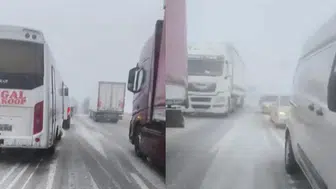 Sivas'ta Kar ve Tipi Nedeniyle O Güzergahlar Ulaşıma Kapatıldı!