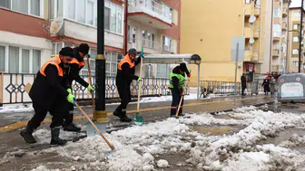Sivas Belediyesi’nden Güvenli Ulaşım İçin Kesintisiz Mesai