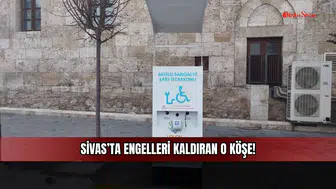 Sivas’ta engelleri kaldıran o köşe! Yolda kalanların imdadına yetişiyor!