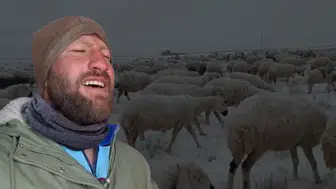 Tipi ve Kar Onu Durduramadı! Sosyal Medyanın Tanıdığı O Sivaslı İsim Yine Gündemde!