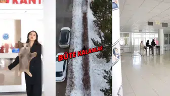 Sivas Cumhuriyet Üniversitesi’nde Bütünleme Sınavı Dramı! Kampüsten Gülümseten Görüntüler