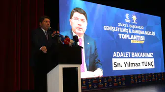 Bakan Tunç Sivas’tan Seslendi! O Sorunu Kökten Çözeceğiz!