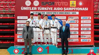 Sivas'a 66 Kiloda Türkiye Üçüncülüğüyle Gelen Büyük Başarı