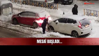 Sivaslı Sürücülerin Gece Mesaisi Başladı