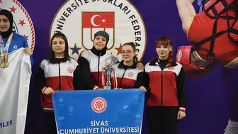 Cumhuriyet Üniversitesi’nden Wushu Kungfu’da Türkiye Çapında Güç Gösterisi