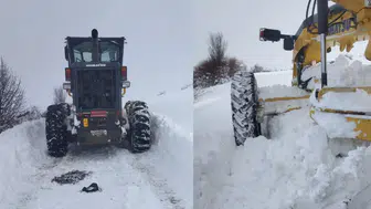 Sivas'ta 178 Yerleşim Yeri Ulaşıma Kapalı! İşte Sahadaki Son Durum!