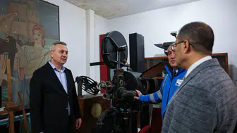 TÜRASAŞ Sivas Cer Atölyesi müzesinde Devrim izleri dikkat çekti