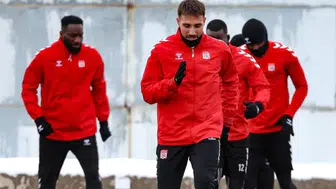 Özbelsan Sivasspor Bodrum FK maçı öncesi son prova tamamlandı