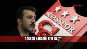 Gökhan Karagöl niye kaçtı!