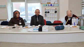 Sivas'ta O Hastanede Şifa Bekleyenlere Manevi Dokunuş