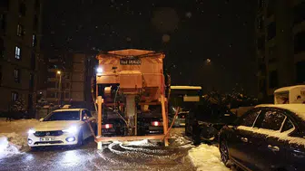 Sivas’ta Karla Mücadelede Asıl Engel Beyaz Örtü Değil