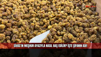 Sivas’ın Meşhur Ayazıyla Nasıl Baş Edilir? İşte Şifanın Adı!