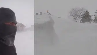 Sivas'ta Tipi Cep Telefonuna Böyle Yansıdı: Alaska Değil, Başören