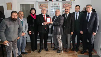 Sivas’ta Görme Engelliler Haftasına Özel Anlamlı Ziyaret