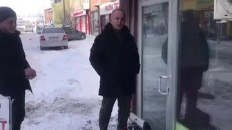 Sivas'ta Kilitler Bile Dondu: -25'e Kapı Kapandı!