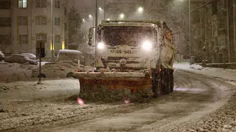 İşte Kar Yağışının Haritası ve 17 Ocak Sivas Hava Durumu Tahminleri!