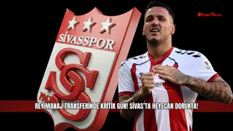 Rey Manaj transferinde kritik gün! Sivas’ta heyecan dorukta!