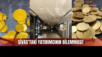 Sivas'taki Yastıkaltı Yatırımcısı Altın Fiyatları Karşısında Çaresiz!