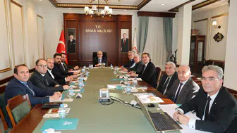 Vali Şimşek Öncülüğünde Demirağ OSB Hakkında Bir Toplantı Düzenlendi!