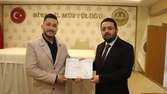 Sivas’ta Din Görevlilerine Talim Tashih-i Huruf Belgesi