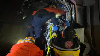 Sivas-Kayseri Yolunda Zincirleme Trafik Kazası