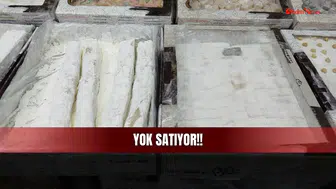 Sivas’ta Dondurucu Soğuklarla Birlikte O Ürün Yok Satmaya Başladı!