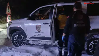 Sivas'ta Yolları Kardan Kapalı Köyde Düşerek Yaralandı! Ekipler Seferber Oldu!
