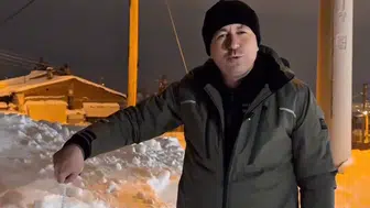 Adem Uzun’un duası kabul oldu! Sivas’ta beklenen kar geldi