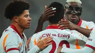 Galatasaray Karagümrük maçıyla deplasmanda net galibiyet