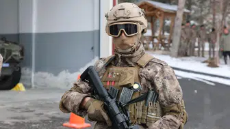 Sivas PÖH timleri sınır ötesi görev için uğurlandı