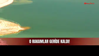 Sivas'taki O Barajda Korkutan Rakamlar Mazide Kaldı!