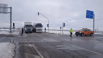 Sivas-Kayseri Yolu Nihayet Açıldı