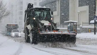 Sivas’ı Kar Teslim Aldı, Belediye Teyakkuzda: 783 Personel Sahada