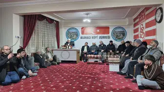 Sivas'ta Üç Ayların Fazileti Alahacı Köyü’nde Ele Alındı