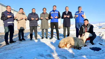 Kar Yağışı Sivas'ta Esaret Değil, Şükür Sebebi Oldu!