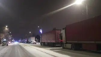 Erzincan-Sivas karayolu Sakaltutan Geçidi’nde çığla kapandı