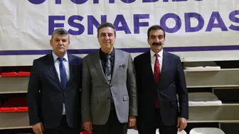 Şaban Yalman, 734 Oyla Şoförler Odasında Liderliğini Sürdürdü