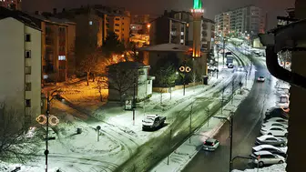 Sivas’ta kar yağışı başladı, Sivaslılar dikkat! Uyarılar peş peşe yapıldı