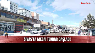 Sivas'ın Ayazı Araçları da Vurdu! Sanayide Mesai İkiye Katlandı