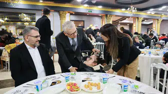 Sivas’ta engelli bireylerle gönül sofrası kuruldu